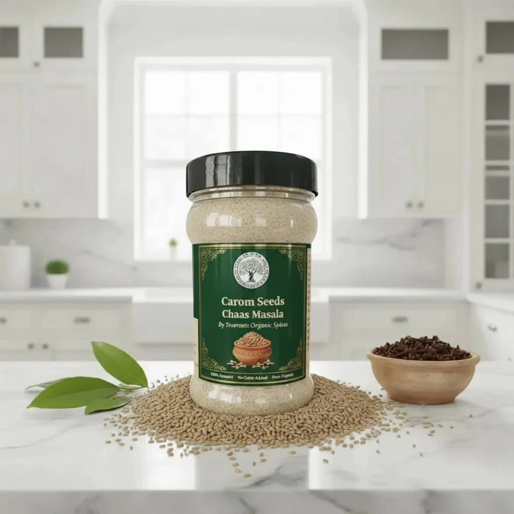 Trueroots Organic Spices Carom Seeds (Ajwain) Buttermilk Masala Powder | Ajwain Chaas Mix
