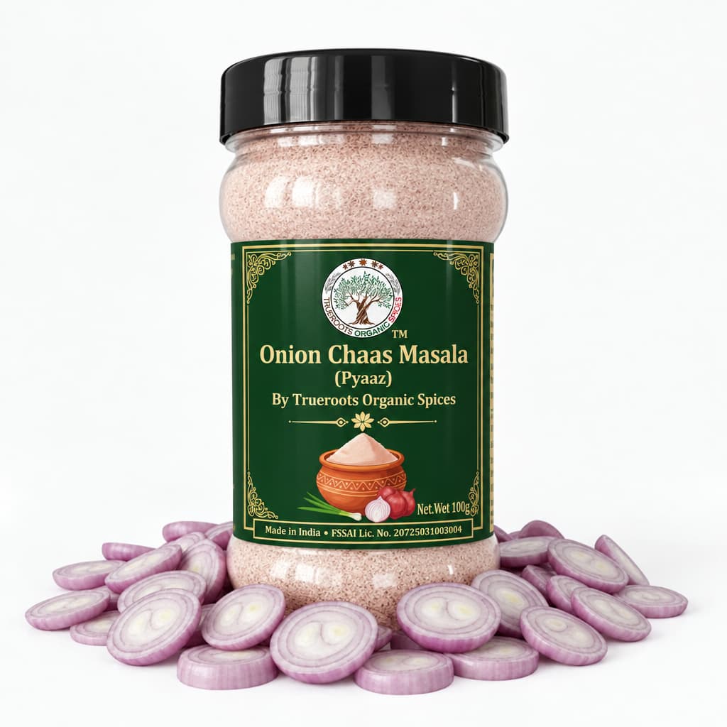 Trueroots Organic Spices Onion (Pyaaz) Buttermilk Masala Mix