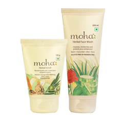 Moha Exfoliate and Glow Kit