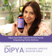 Vedistry Dipya Ayurvedic Appetizer Syrup 200ml