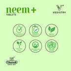 Vedistry Ayurvedic Neem + Skin Health 60 Tablets