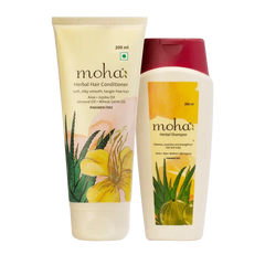 Moha Cosmetics Hair Care Conditioner and Shampoo Duo Kit