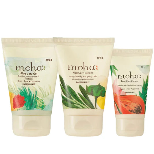 Moha Spa at Home kit