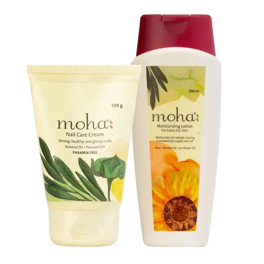 Moha Revitalizing Touch Cream and Lotion Combo