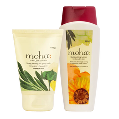 Moha Revitalizing Touch Cream and Lotion Combo