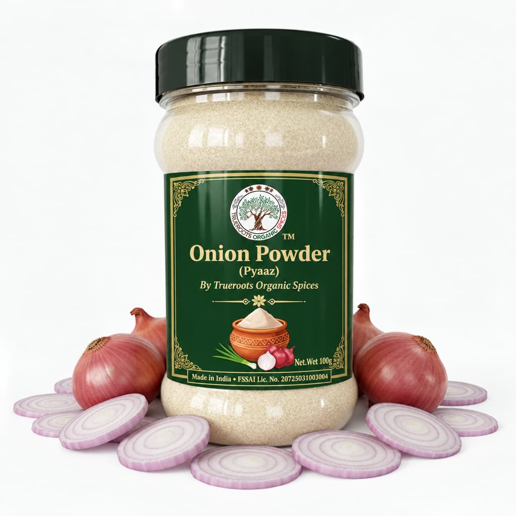 Trueroots Organic Spices Onion (Pyaz) Powder