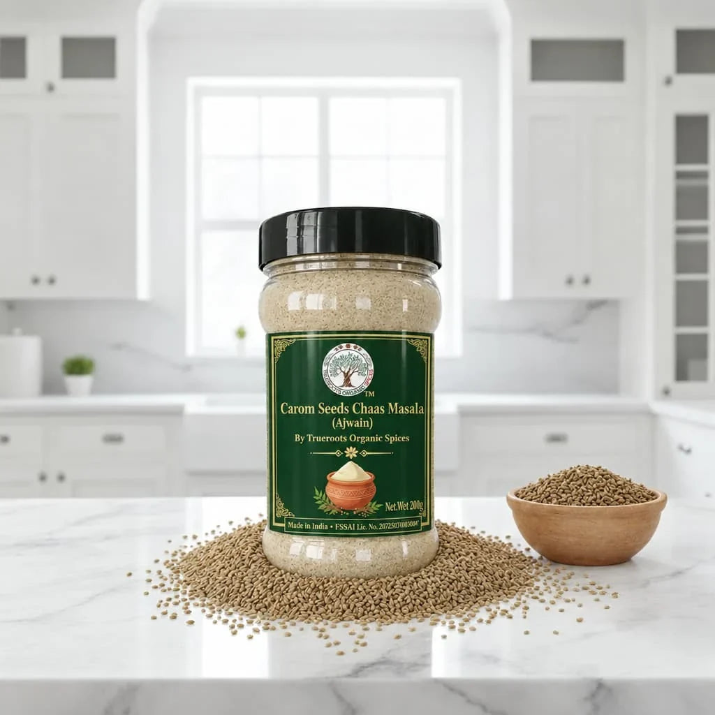 Trueroots Organic Spices Carom Seeds (Ajwain) Buttermilk Masala Powder