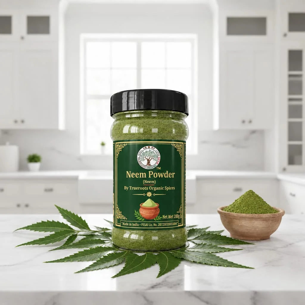 Trueroots Organic Spices Neem Powder