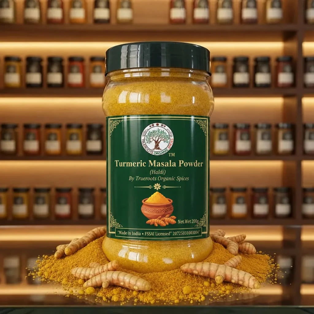 Trueroots Organic Spices Turmeric Masala Powder