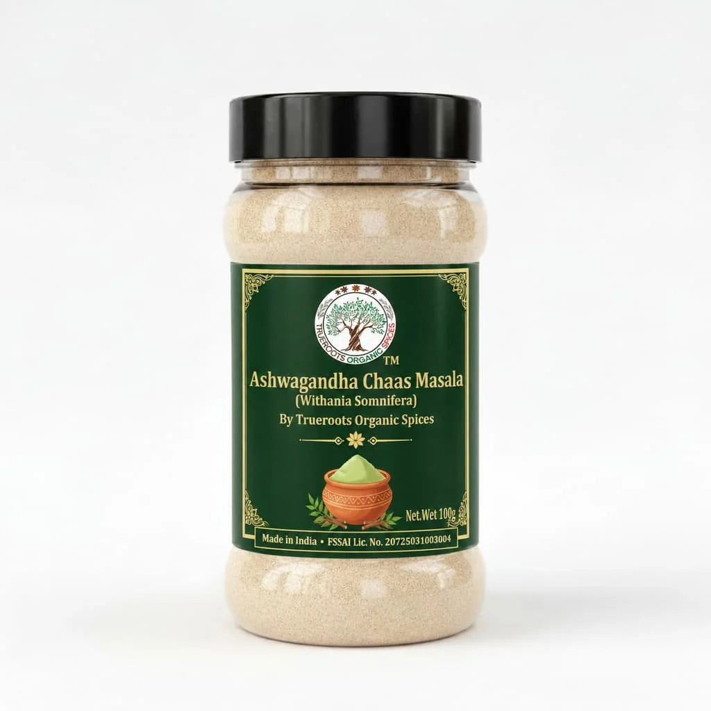 Trueroots Organic Spices Ashwagandha Buttermilk Masala Mix | Withania Somnifera