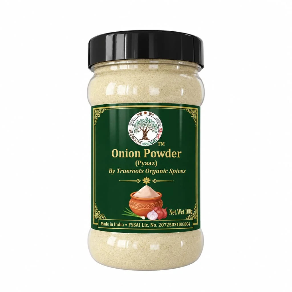 Trueroots Organic Spices Onion (Pyaz) Powder