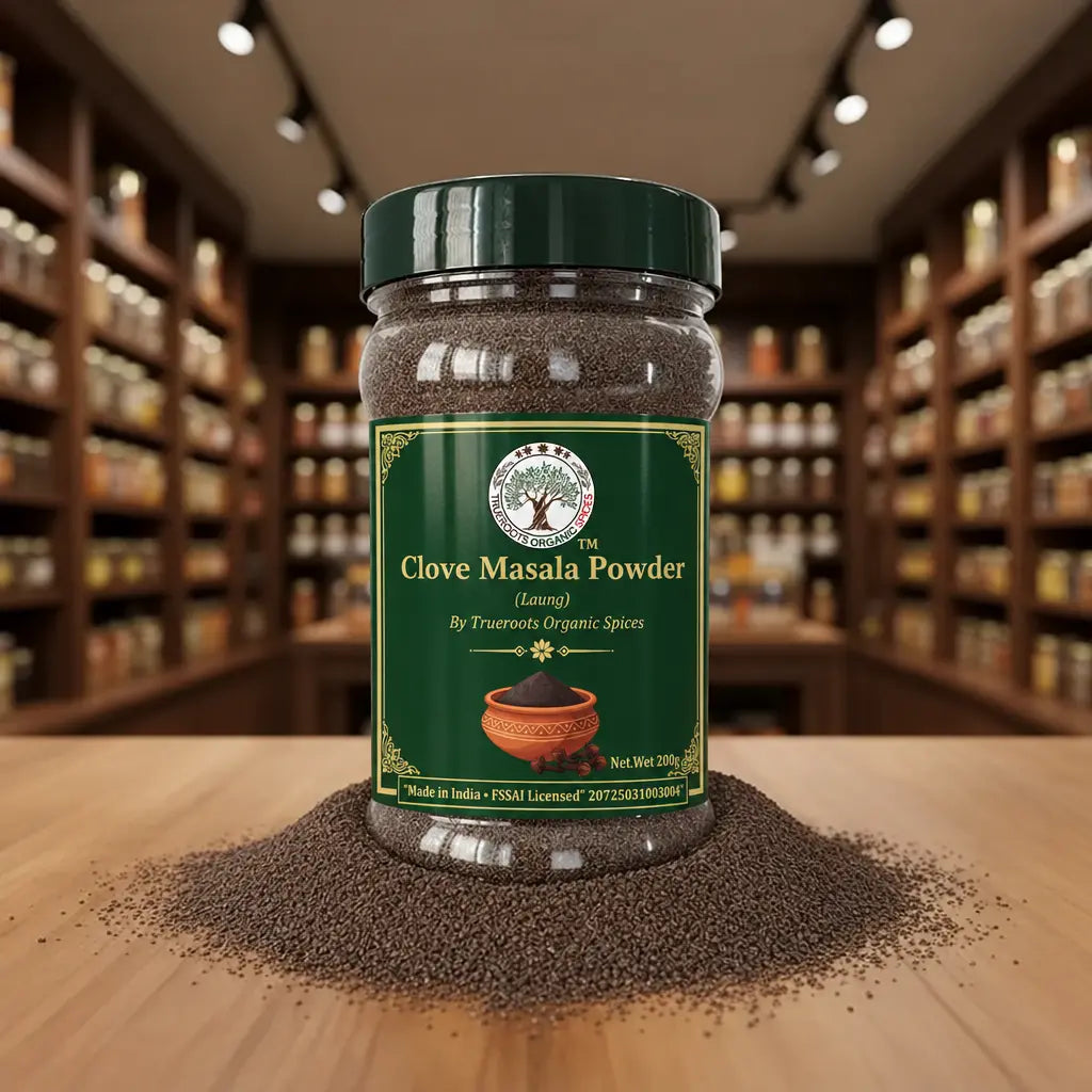 Trueroots Organic Spices Clove (Laung) Powder