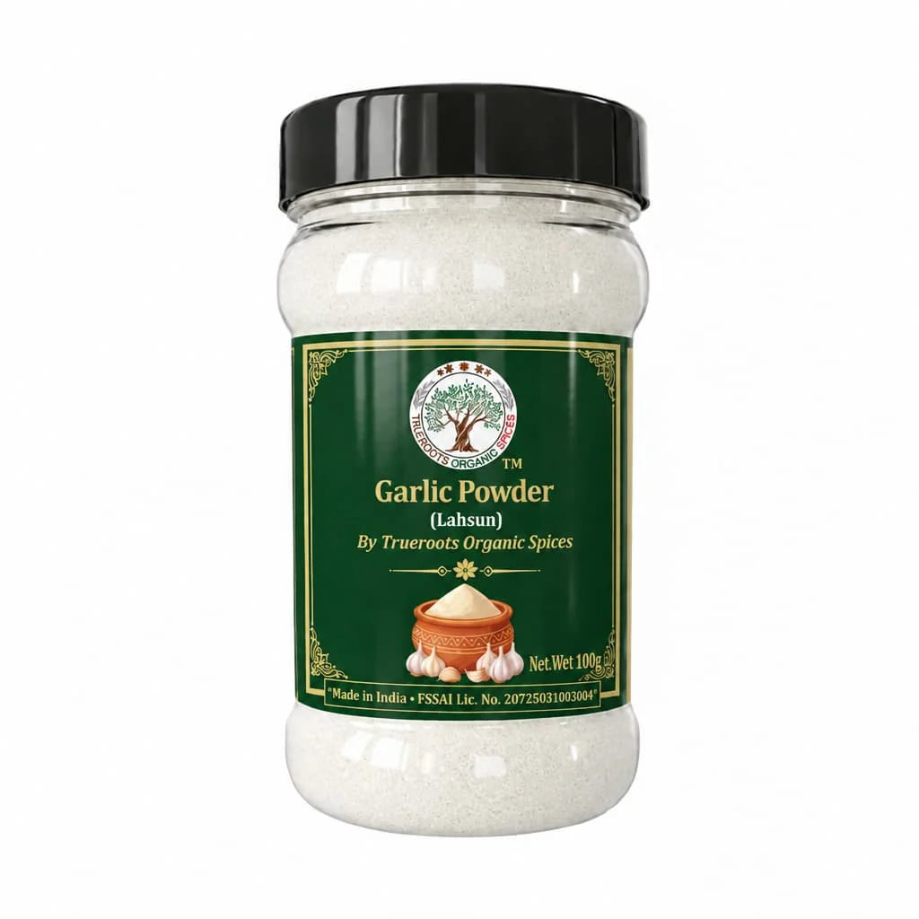 Trueroots Organic Spices Garlic (Lahsun) Powder