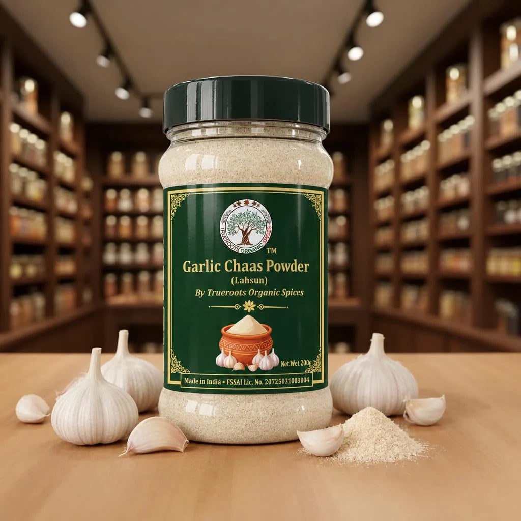 Trueroots Organic Spices Garlic (Lahsun) Buttermilk Masala Mix