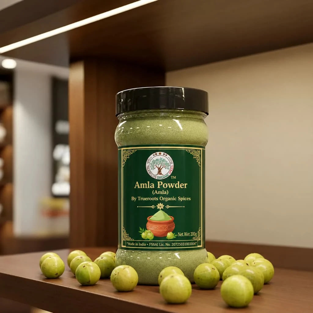 Trueroots Organic Spices Amla Powder | Indian Gooseberry