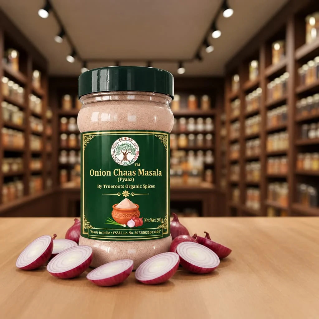 Trueroots Organic Spices Onion (Pyaaz) Buttermilk Masala Mix