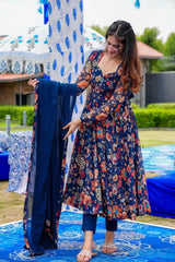 Болливудская индийская пакистанская этническая праздничная одежда женский мягкий костюм из искусственного жоржета с платьем Dupatta