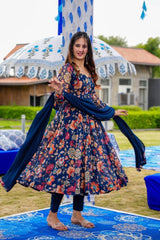 Болливудская индийская пакистанская этническая праздничная одежда женский мягкий костюм из искусственного жоржета с платьем Dupatta