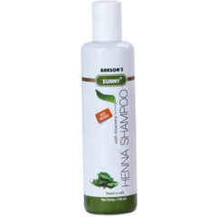 Bakson's Sunny Herbals Henna With Aloevera Sheen-n-Soft Hair Shampoo