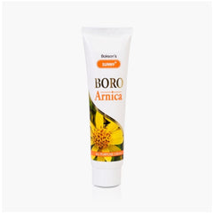 Bakson's Sunny Herbals Boro Arnica mit Aloe Vera, Calendula und Arnika, antiseptische Hautpflegecreme, 25 g