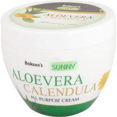 Bakson's Sunny Herbals Aloevera Calendula With Aloevera & Calendula All Purpose Skin Care Cream