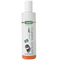 Bakson's Sunny Herbals Anti-Läuse mit Neem, zur sicheren Entfernung von Läusen, Shampoo, 150 ml