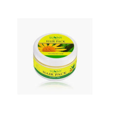 Bakson's Sunny Herbals Hair With Aloevera,Arnica & Jaborandi Nourished Hair Pack Powder 100gm