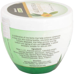 Bakson's Sunny Herbals Aloevera Calendula mit Aloevera und Calendula Allzweck-Hautpflegecreme