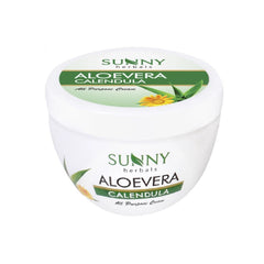 Bakson's Sunny Herbals Aloevera Calendula mit Aloevera und Calendula Allzweck-Hautpflegecreme