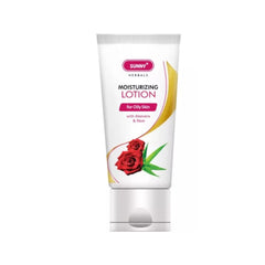 Bakson's Sunny Herbals Moisturizing Lotion With Aloevera & Rose For Oily Skin Care Lotion 100ml