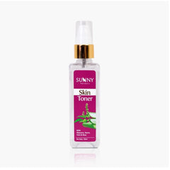 Bakson's Sunny Herbals Skin mit Aloe Vera, Neem und Tulsi für ein frisches Aussehen, Hautpflege-Toner, flüssig, 100 ml