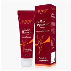 Bakson's Sunny Herbals Hair Removal With Aloevera & Calendula For Soft & Supple Skin Care Cream