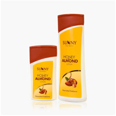 Bakson's Sunny Herbals – Körperlotion mit Honig und Mandeln für strahlende Haut