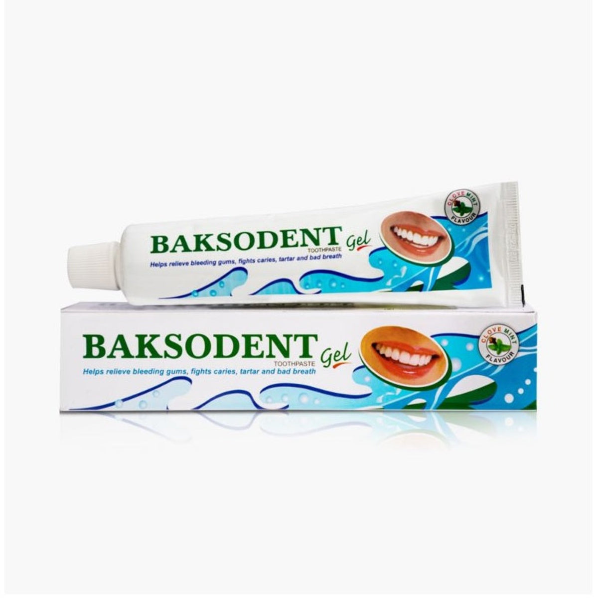 Bakson's Sunny Herbals Baksodent Zahnpasta-Gel gegen Zahnfleischentzündungen, 100 g