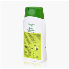 Bakson's Sunny Herbals Boro Calendula Cool & Fresh Talc For Lingering Freshness Talcum Powder 100gm