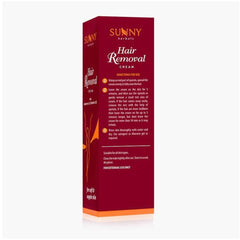 Bakson's Sunny Herbals Hair Removal With Aloevera & Calendula For Soft & Supple Skin Care Cream