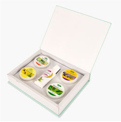 Bakson's Sunny Herbals Anti Wrinkle Facial For a Youthful Look Kit 5 X 50 (GM/ML)