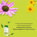 Bakson's Sunny Herbals Boro Calendula Cool & Fresh Talc For Lingering Freshness Talcum Powder 100gm
