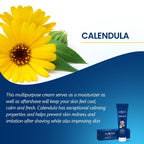 Bakson's Sunny Herbals Shaving With Aloevera,Calendula,Lemon & Neem For a Close & Smooth Shave Cream 75gm