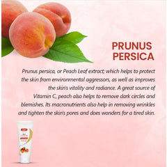 Bakson's Sunny Herbals Fruit mit Apfel, Pfirsich, Guave und Orange für babyweiche Hautpflegelotion, 100 ml