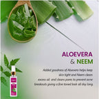 Bakson's Sunny Herbals Skin With Aloevera,Neem,Tulsi For Fresh Look Skin Care Toner Liquid 100ml