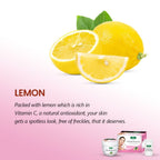 Bakson's Sunny Herbals With For Perfect Glow Skin Care Cream Bleach (Powder Activator) 30gm