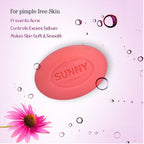 Bakson's Sunny Herbals Akne Aid For Pimple Free Skin Care Soap 75gm