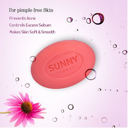 Bakson's Sunny Herbals Akne Aid For Pimple Free Skin Care Soap 75gm
