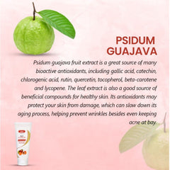 Bakson's Sunny Herbals Fruit mit Apfel, Pfirsich, Guave und Orange für babyweiche Hautpflegelotion, 100 ml