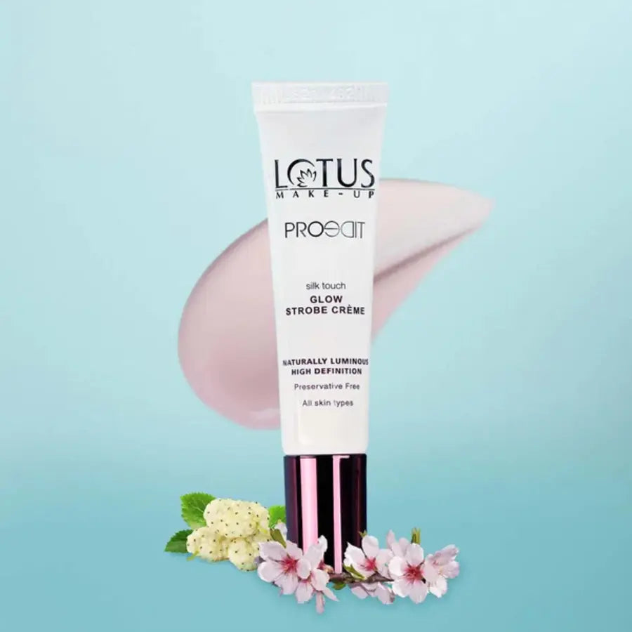 Lotus Make Up Cosmetics Proedit Silk Touch Glow Strobe Cream 120g