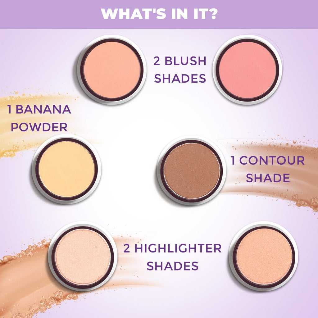 Lotus Make Up Cosmetics Proedit Power Trio Face Palette