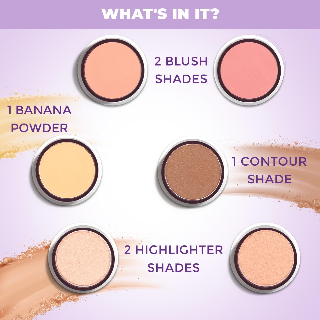 Lotus Make Up Cosmetics Proedit Power Trio Face Palette