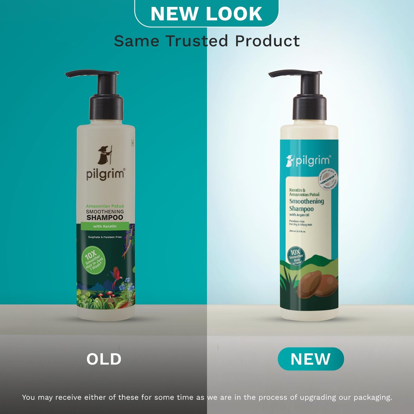 Pilgrim Cosmetics Patuá & Keratin Smoothening Hair Shampoo 200 ml 6.8 fl. oz