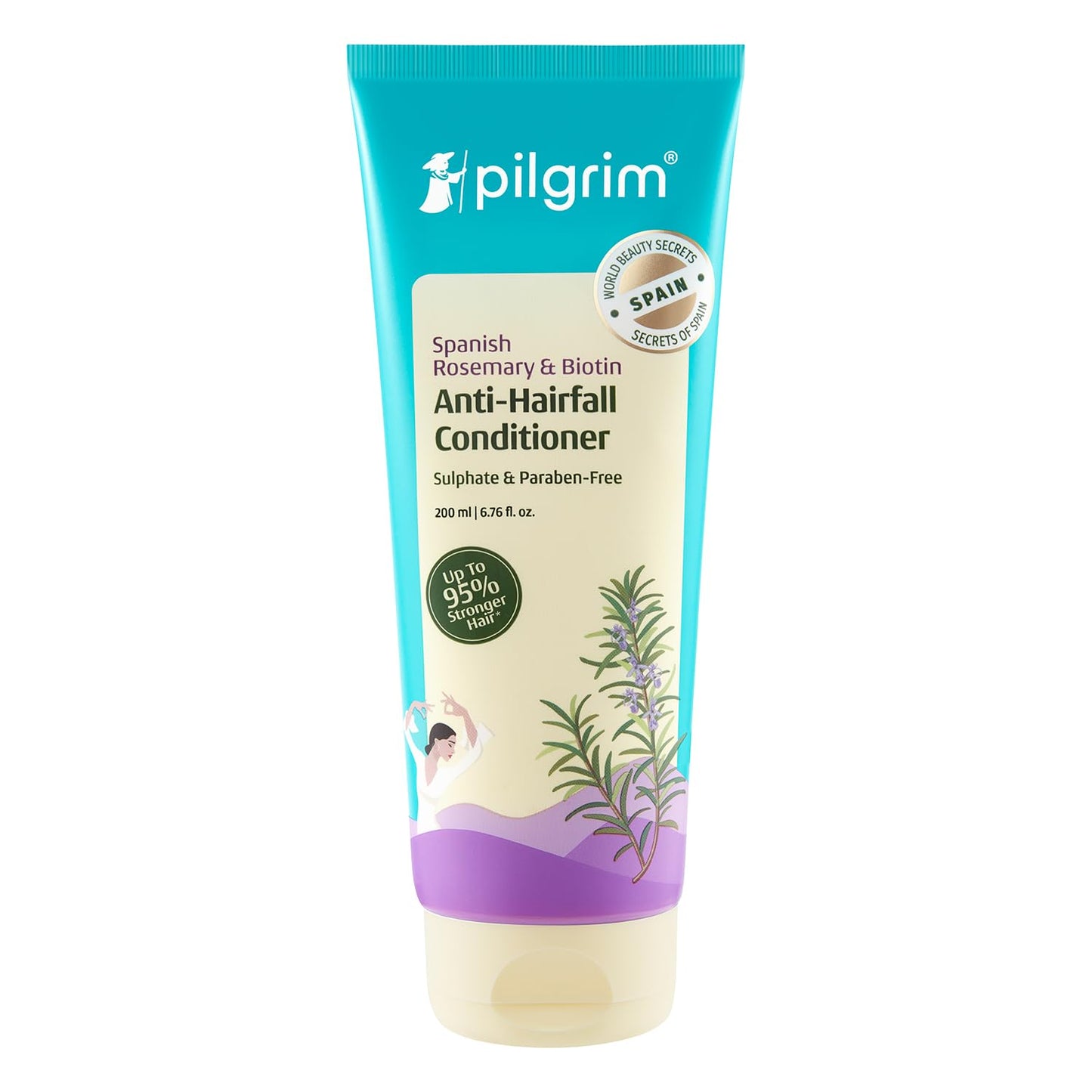 Pilgrim Cosmetics Spanish Rosemary & Biotin Anti Hair fall Conditioner 200ml